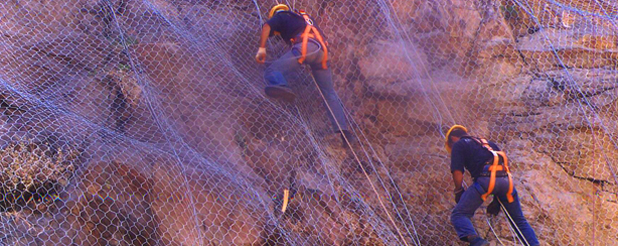 Artusa Rock Protection Net