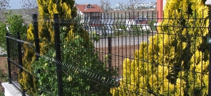 Spot Welded Panel Fence